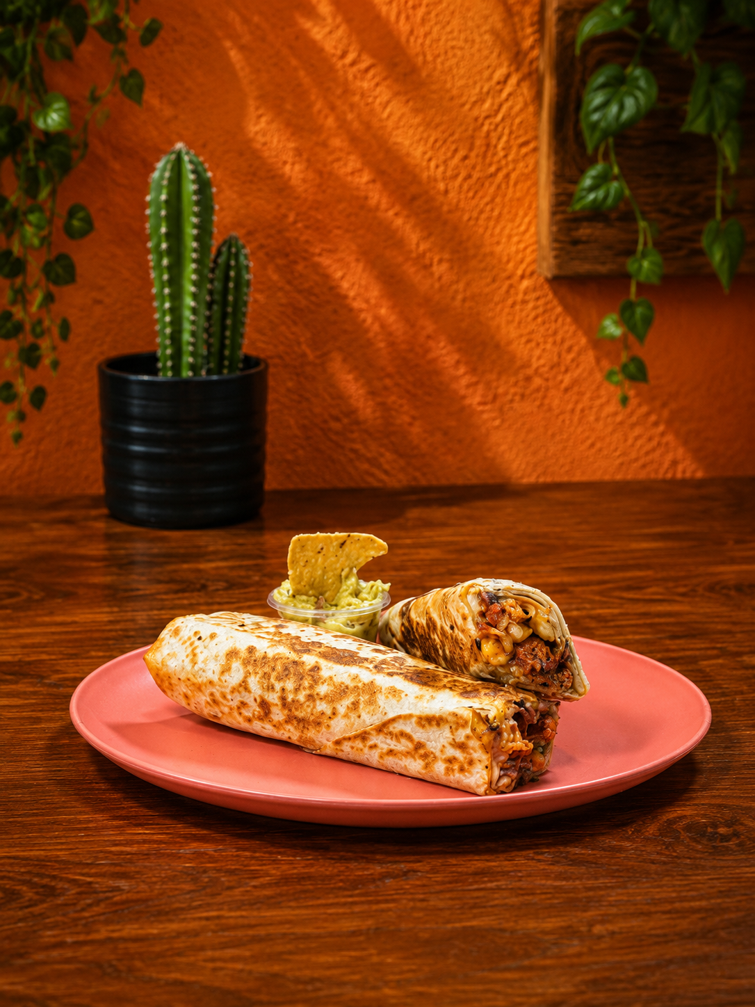 Preparación de comida mexicana