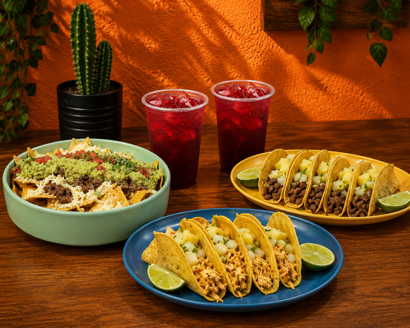 Tacos listos para disfrutar