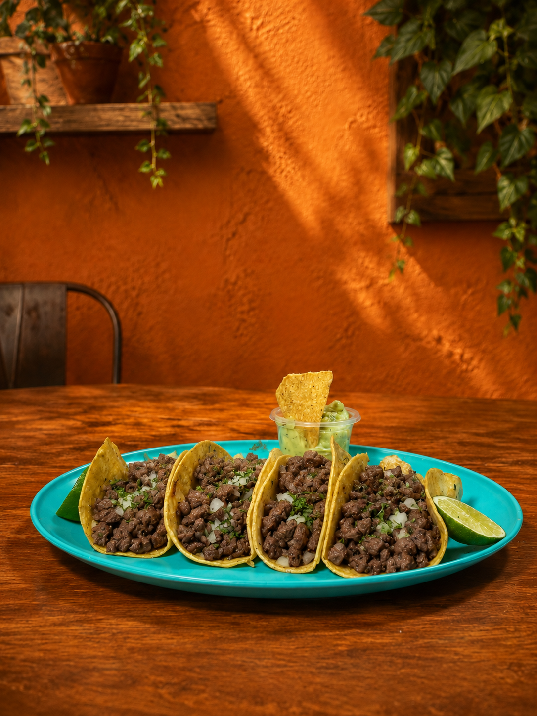 Selección de tacos